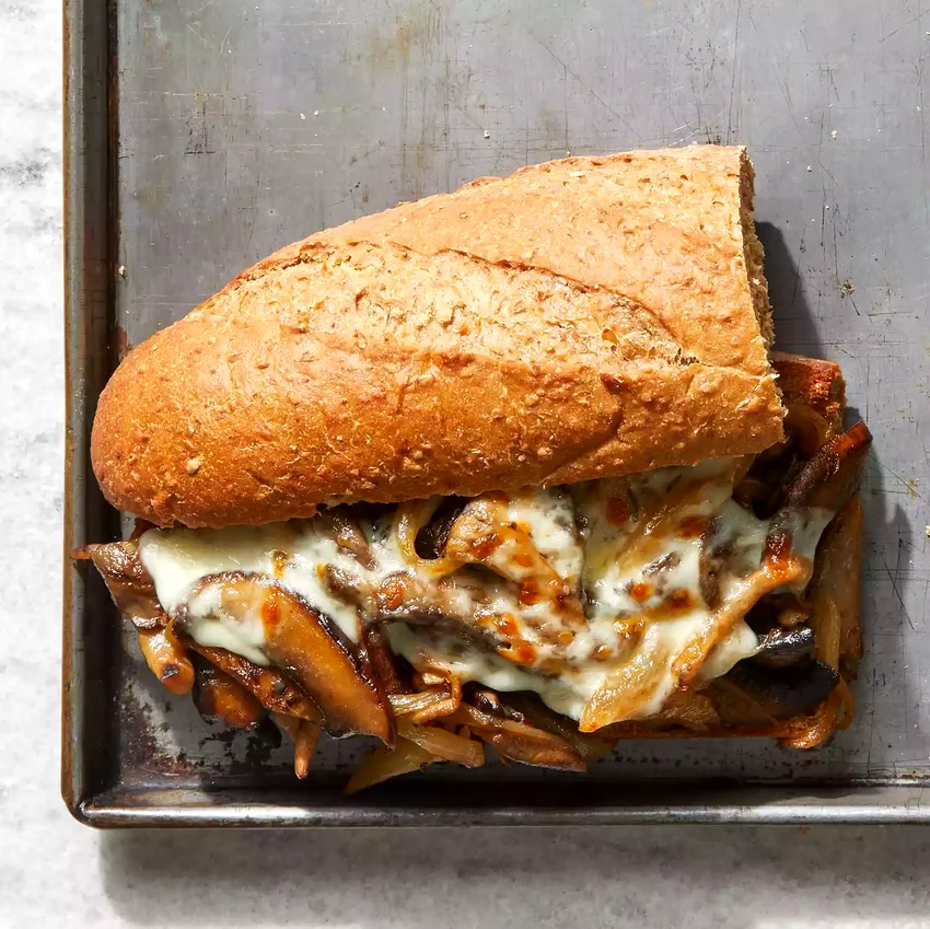 Mushroom French Dip