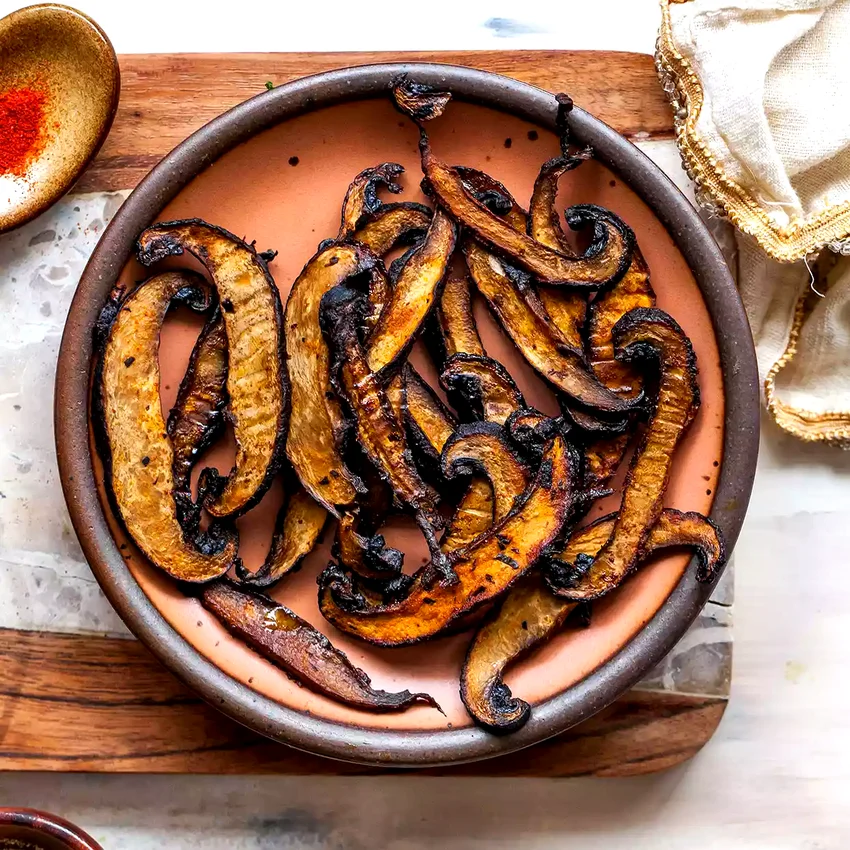 Mushroom Jerky