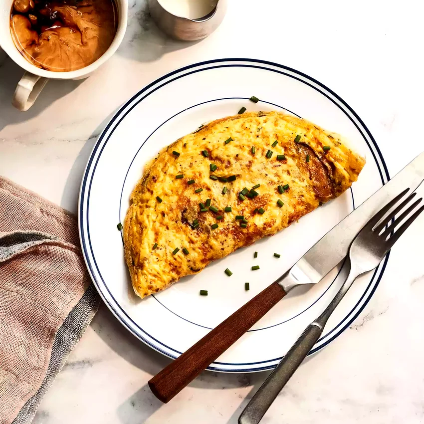 Mushroom Omelet