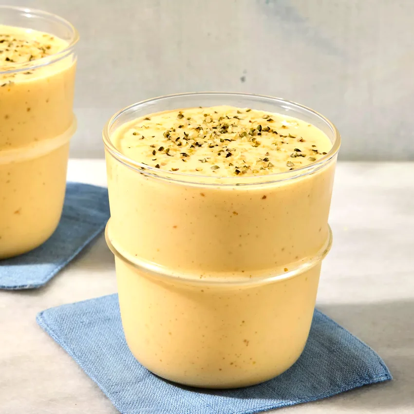 No-Added-Sugar Mango Lassi Smoothie