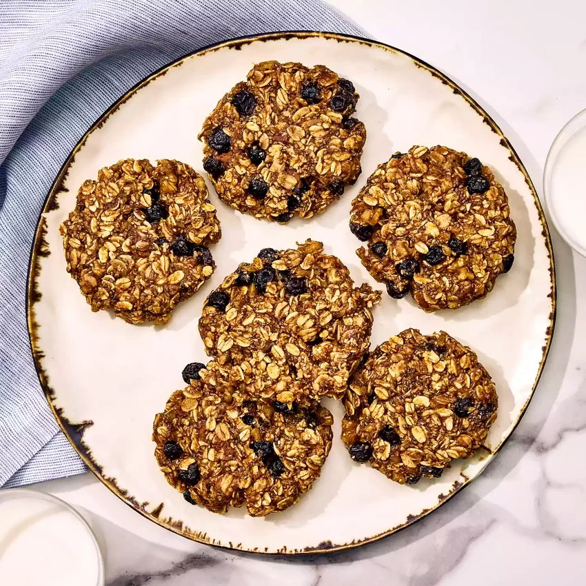 No-Bake Breakfast Cookies