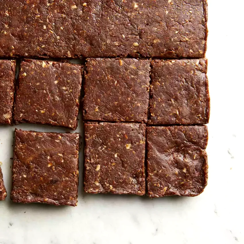 No-Bake Vegan Date Brownies