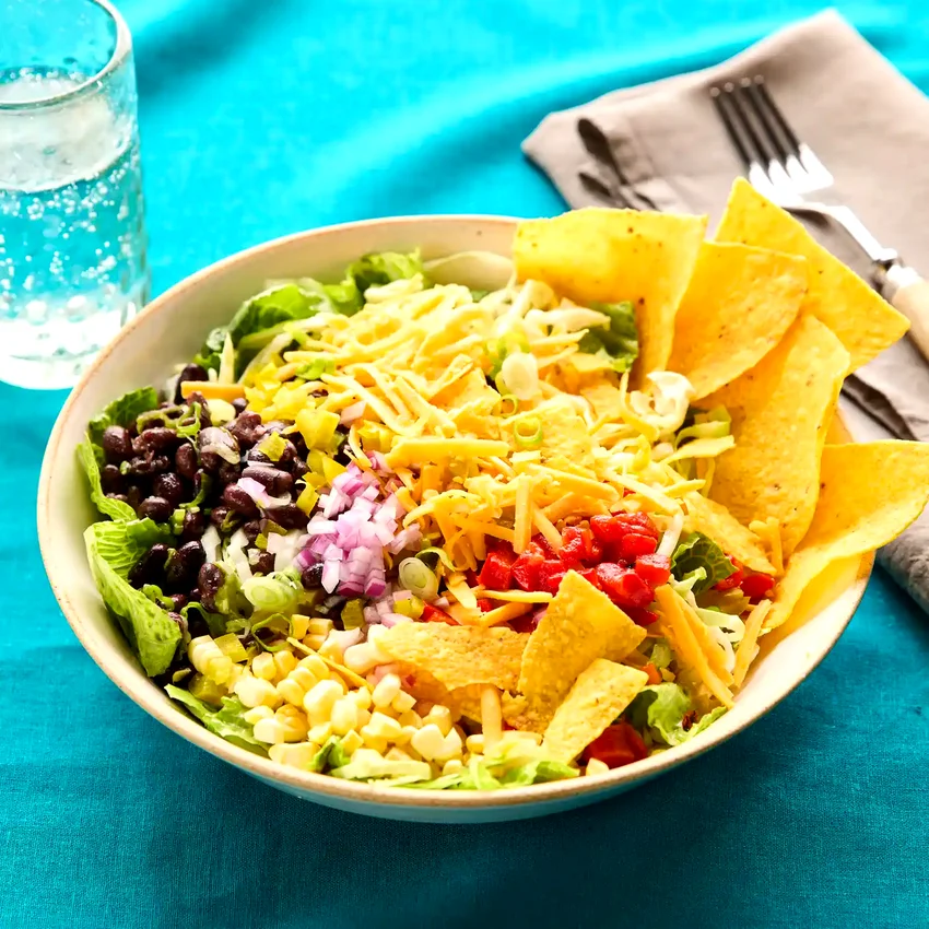 No-Cook Black Bean Taco Bowls