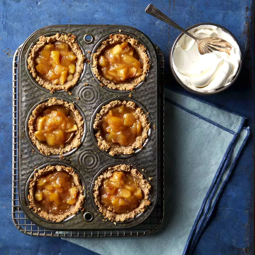 No-Sugar-Added Mini Apple Pies