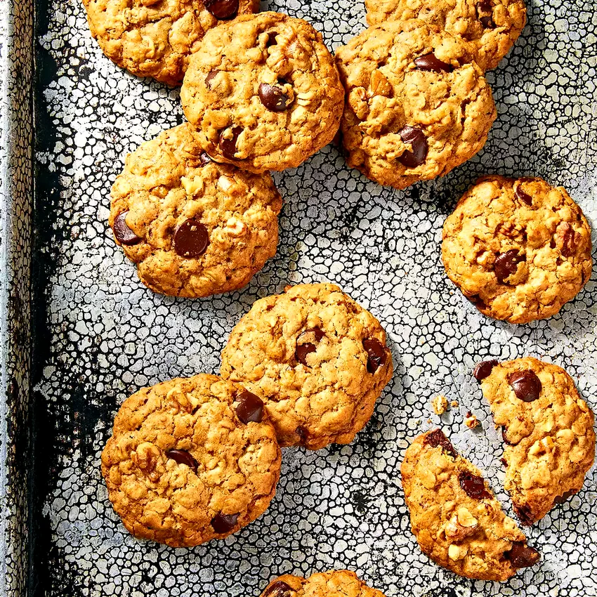 Oatmeal Chocolate Chip Cookies