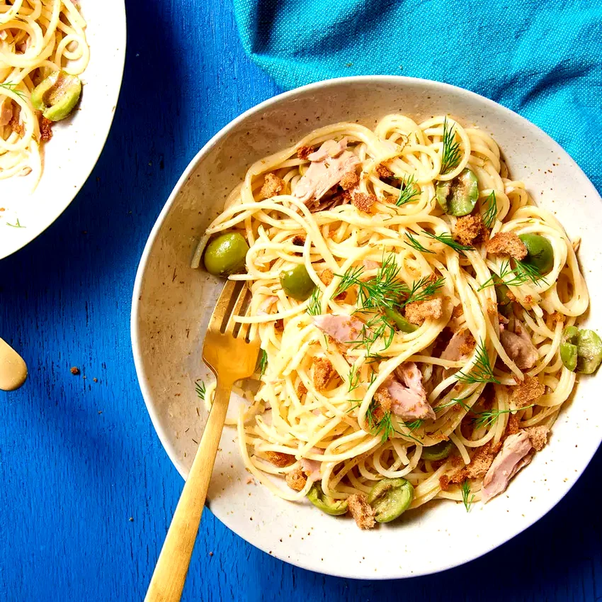 One-Pot Pasta with Tuna