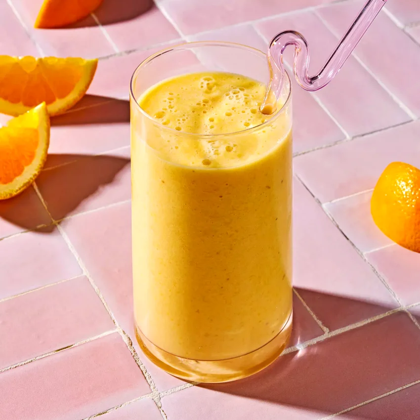 Orange-Mango Smoothie