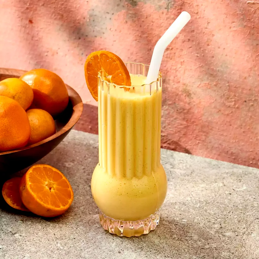 Orange Peel Smoothie