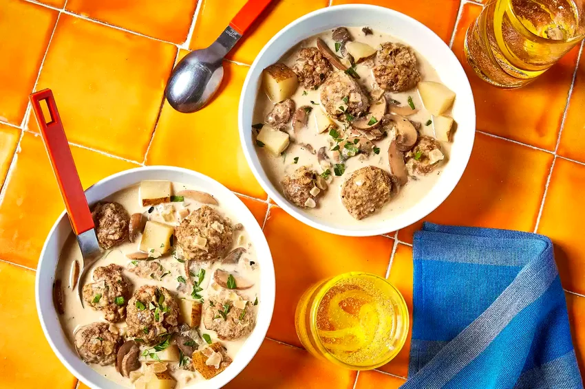 Our Swedish Meatball Soup Is Inspired by IKEA’s Famous Meatballs