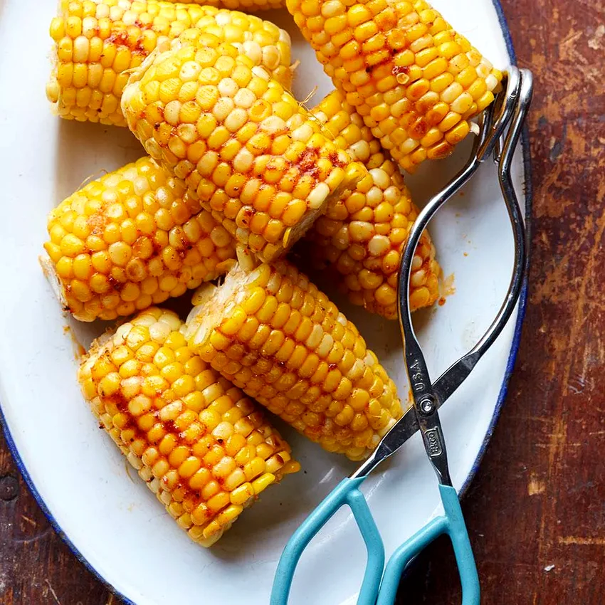 Oven-Roasted Corn with Smoked Paprika Butter