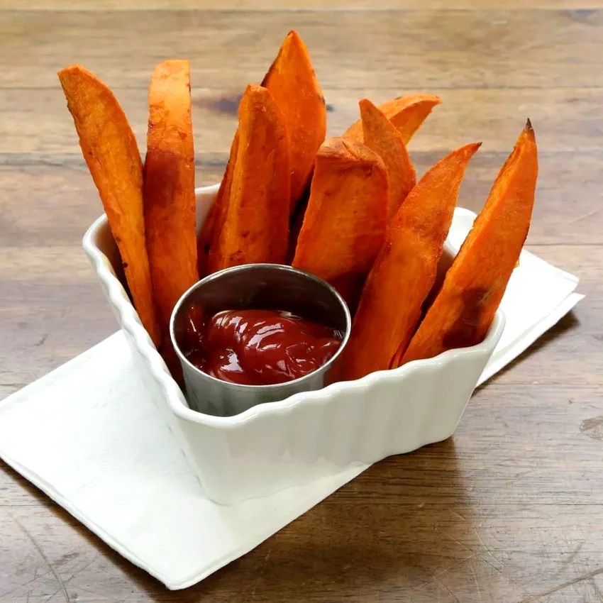 Oven Sweet Potato Fries