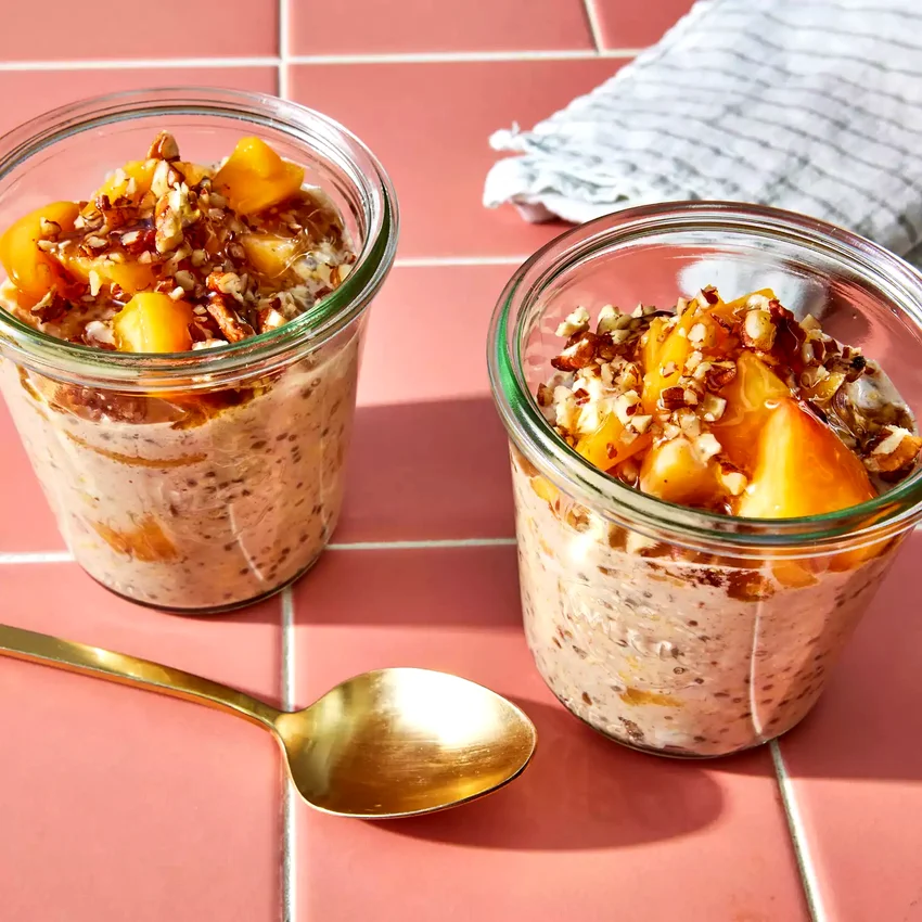 Overnight Oats with Chia Seeds