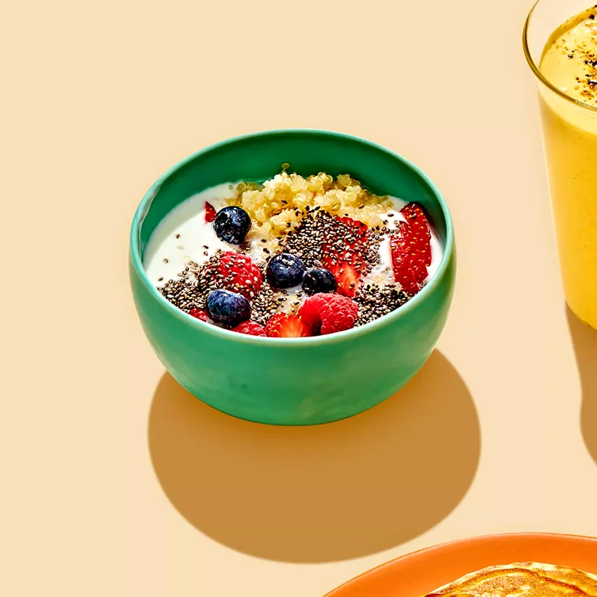 Overnight Quinoa Pudding