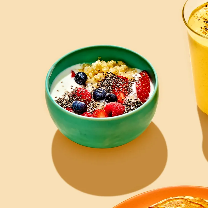 Overnight Quinoa Pudding