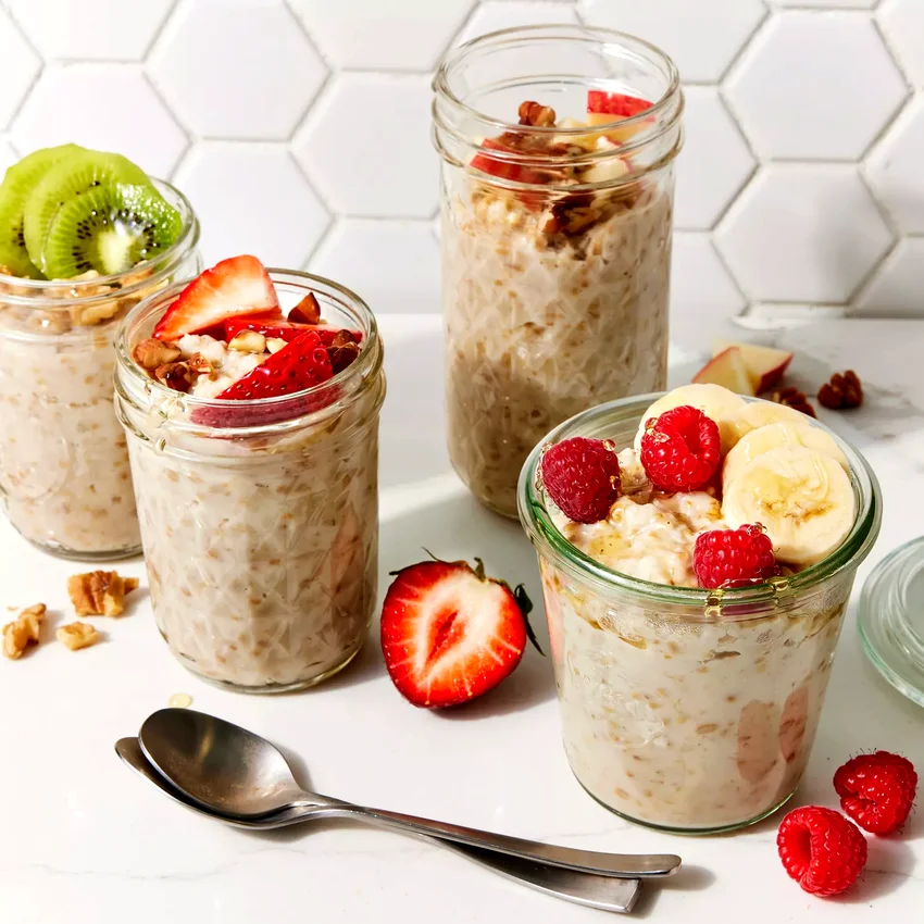Overnight Steel-Cut Oats