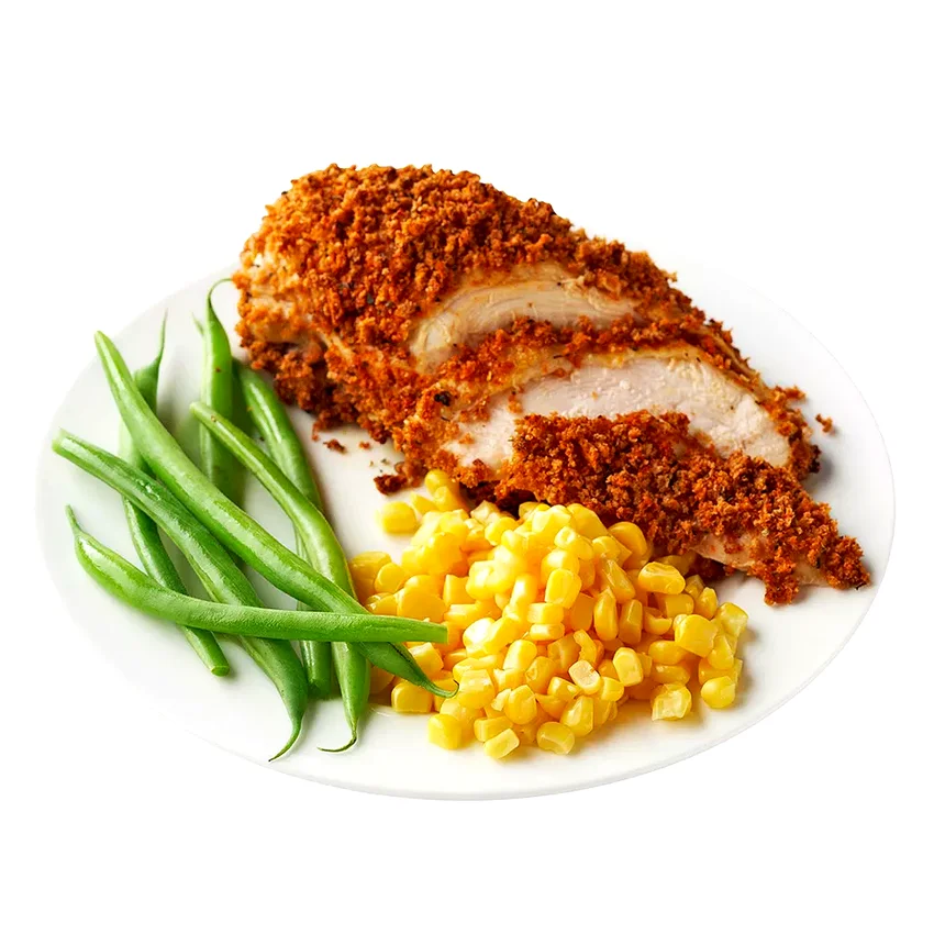 Panko-Crusted Chicken