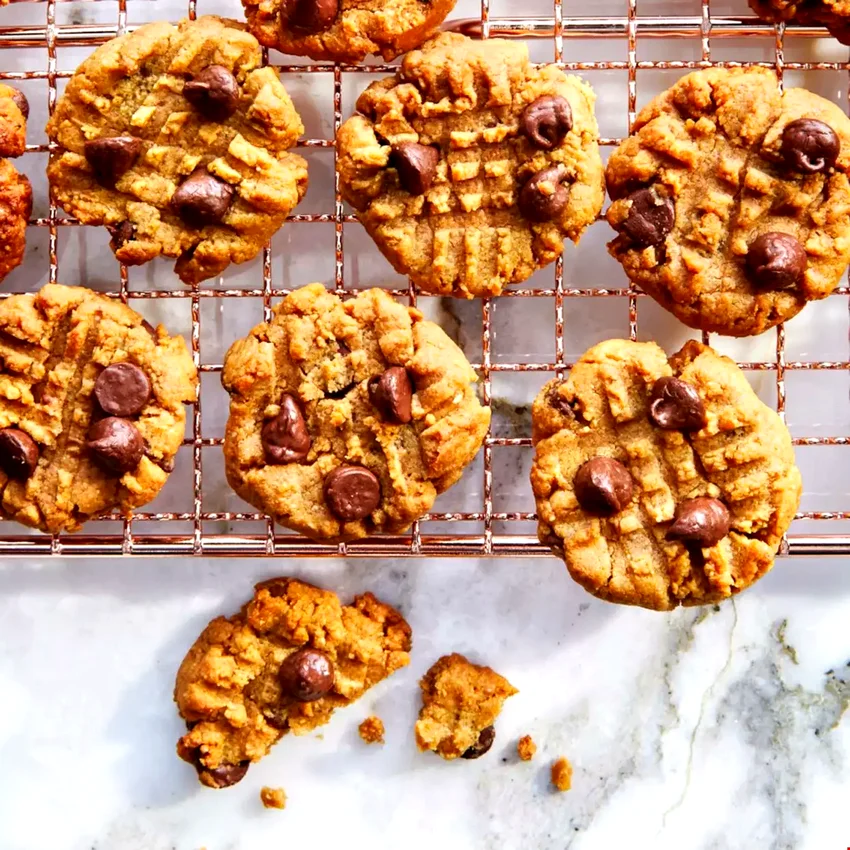 Peanut Butter Chocolate Chip Cookies