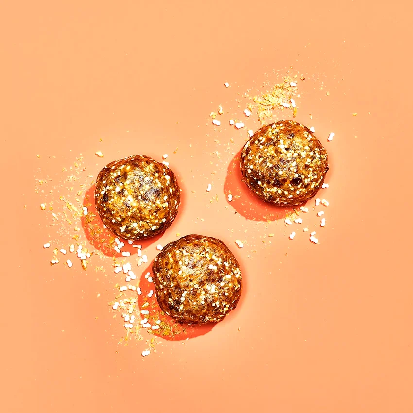 Peanut Butter-Date Energy Balls