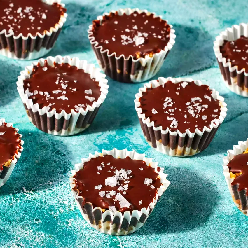 Peanut Butter–Oat Energy Cups