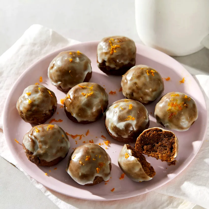 Pfeffernüsse (German Spice Cookies)