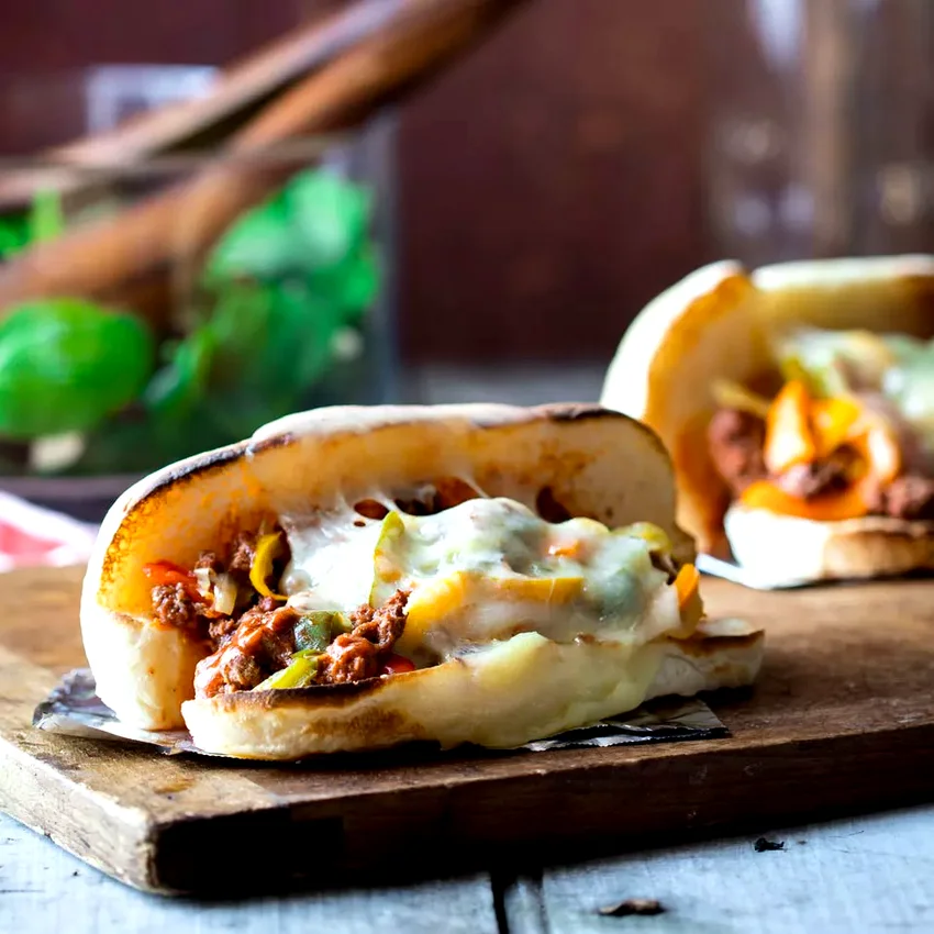 Philly Cheese Steak Sloppy Joes