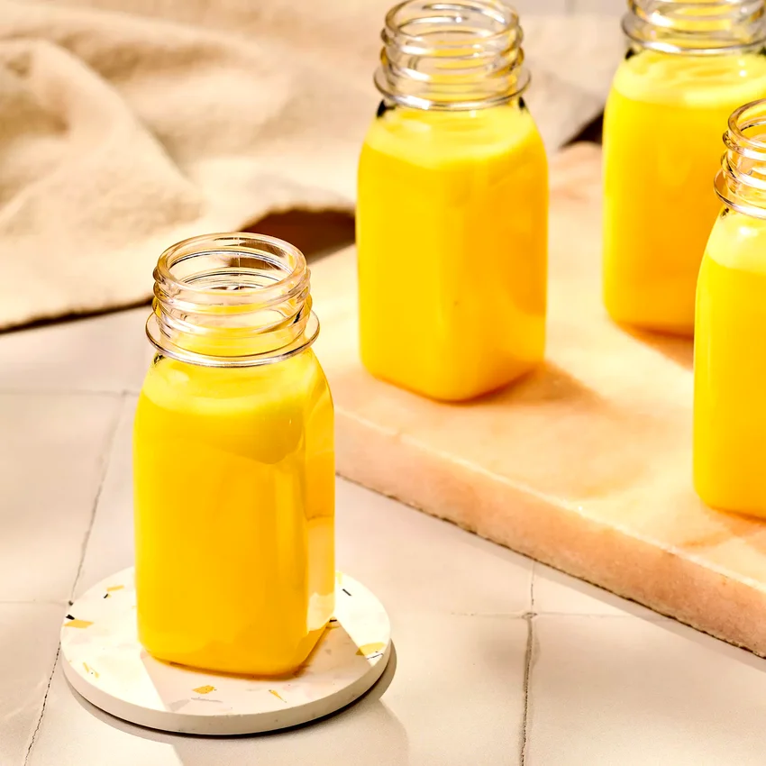 Pineapple-Ginger-Turmeric Shots