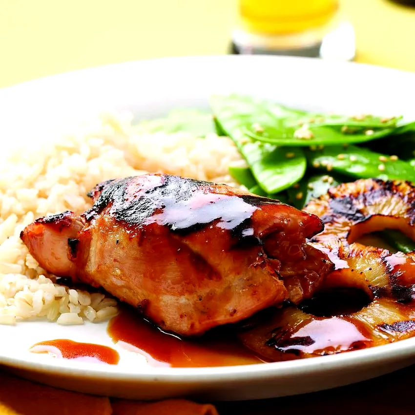 Pineapple-Teriyaki Chicken