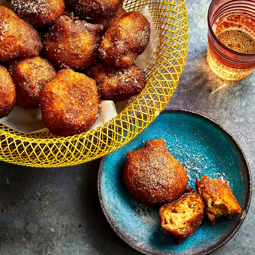 Plantain Puff Puffs