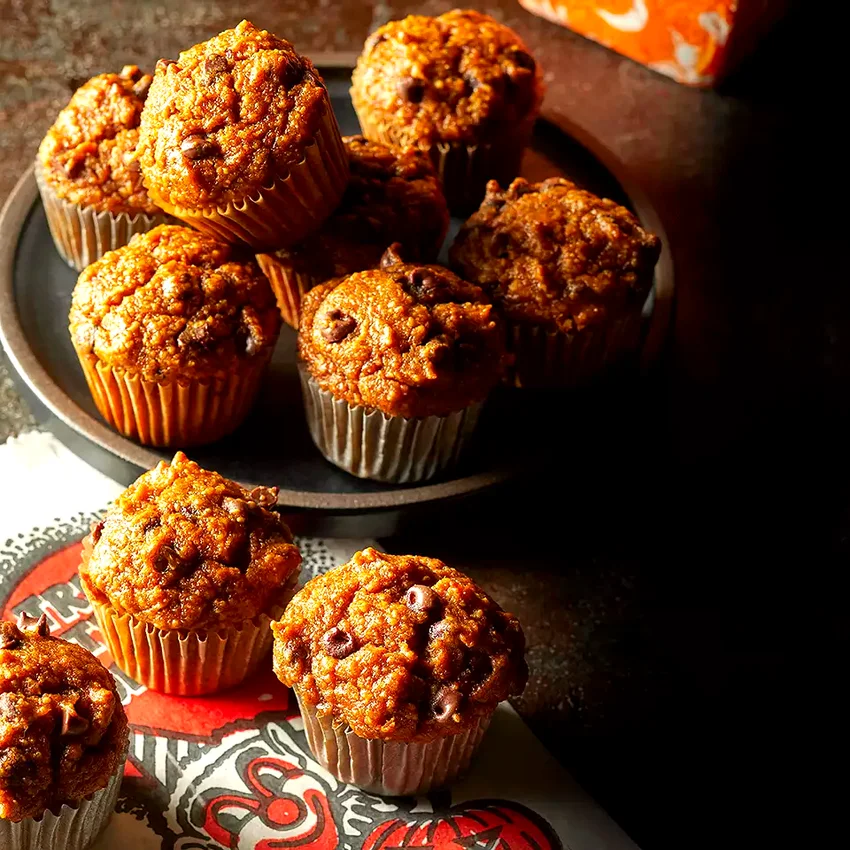 Pumpkin Blender Muffins