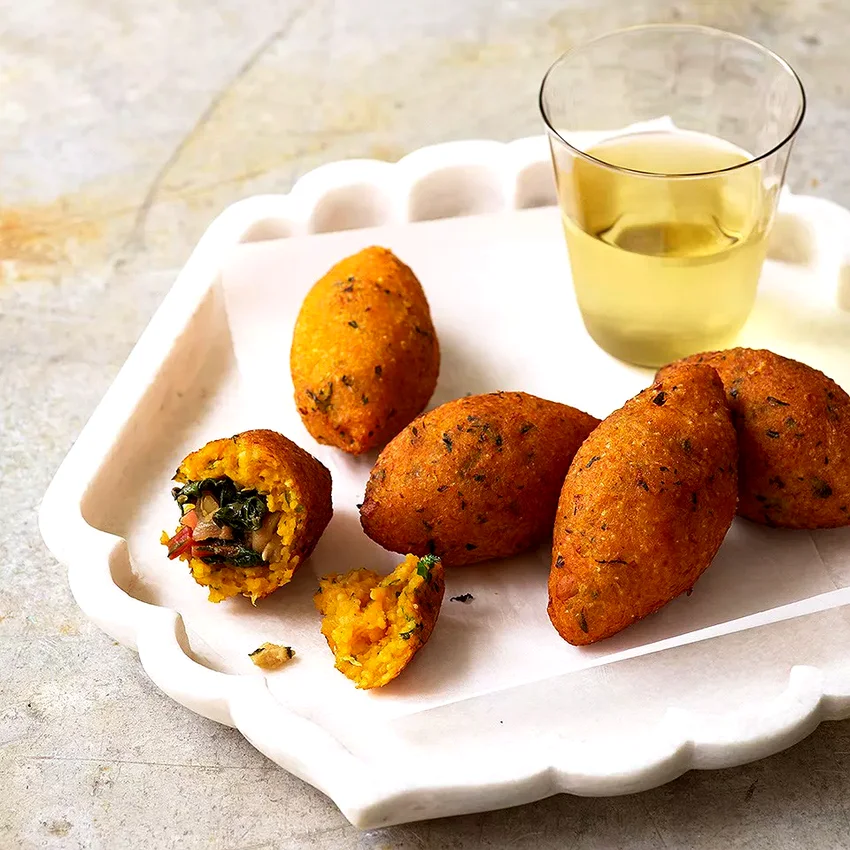 Pumpkin Kibbeh (Kebbet Laa