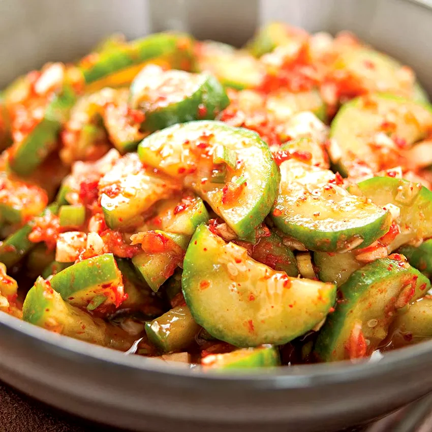 Quick Cucumber Kimchi