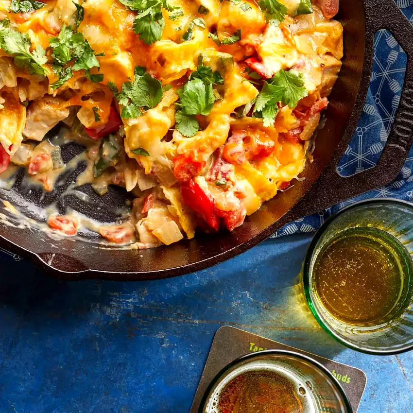 Quick King Ranch Chicken Casserole