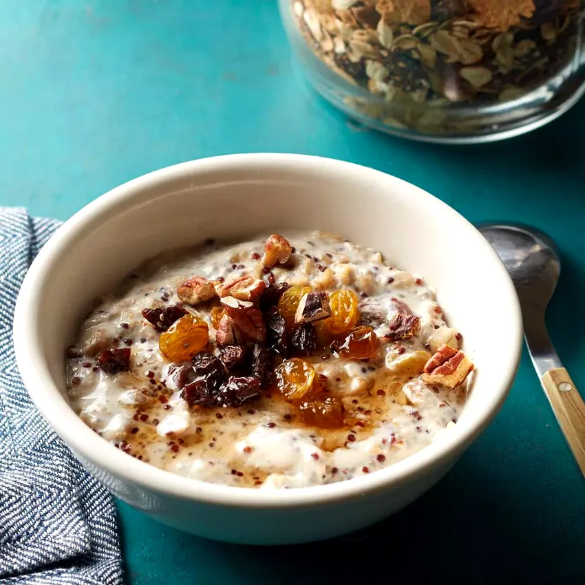 Quinoa & Chia Oatmeal Mix