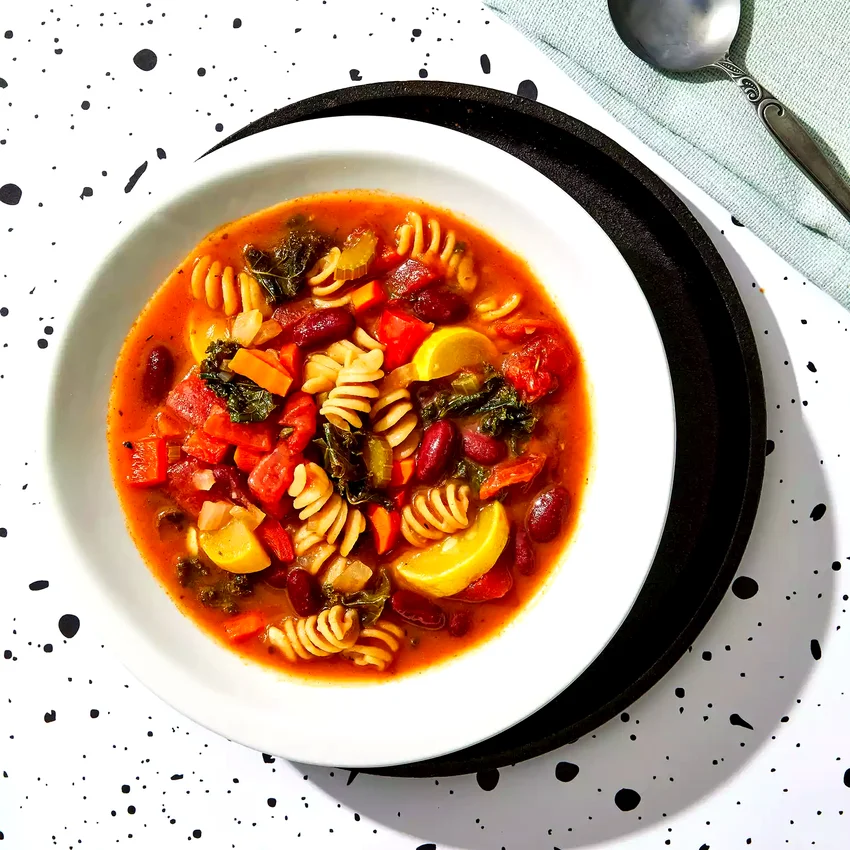 Rainbow Minestrone