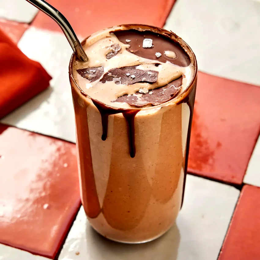 Reese’s Peanut Butter Cup-Inspired Smoothie