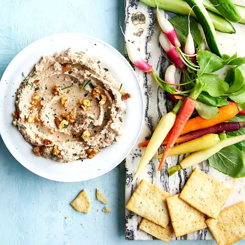 Roasted Cauliflower & Walnut Dip
