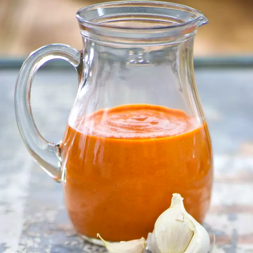 Roasted Red Pepper Vinaigrette