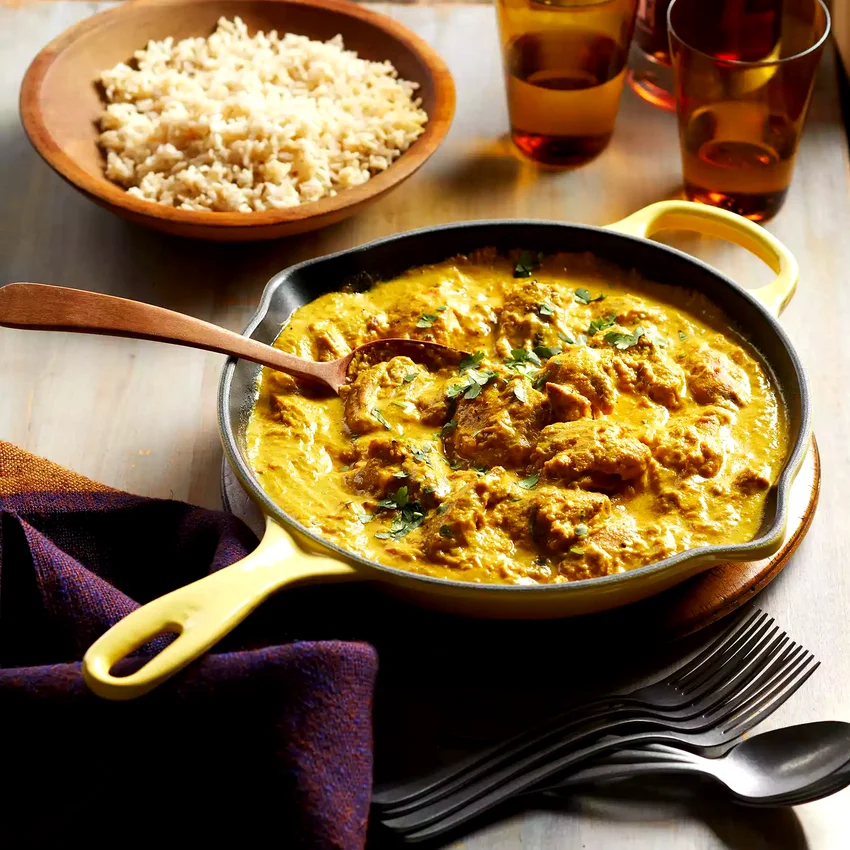 Saffron Chicken Korma