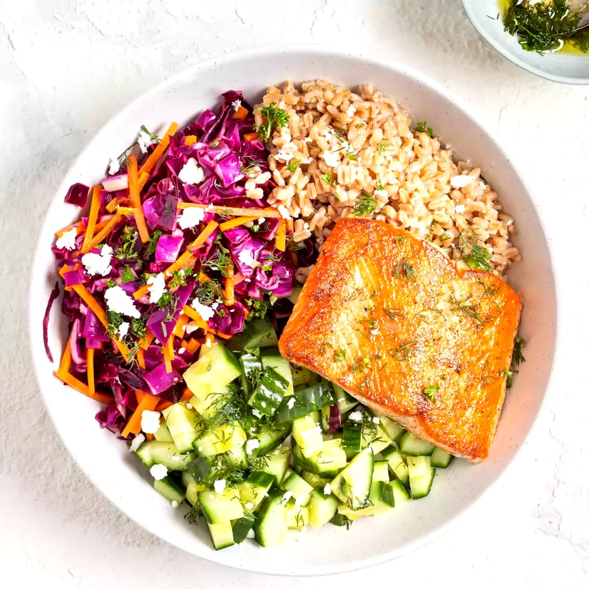 Salmon Power Bowl