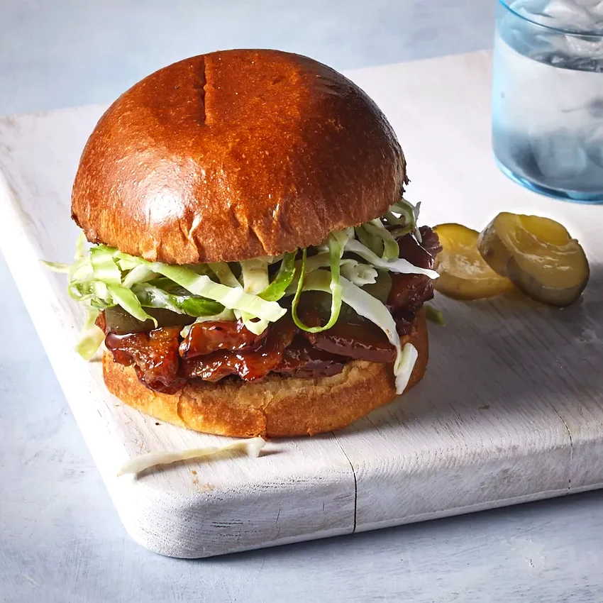 Seitan BBQ Sandwiches