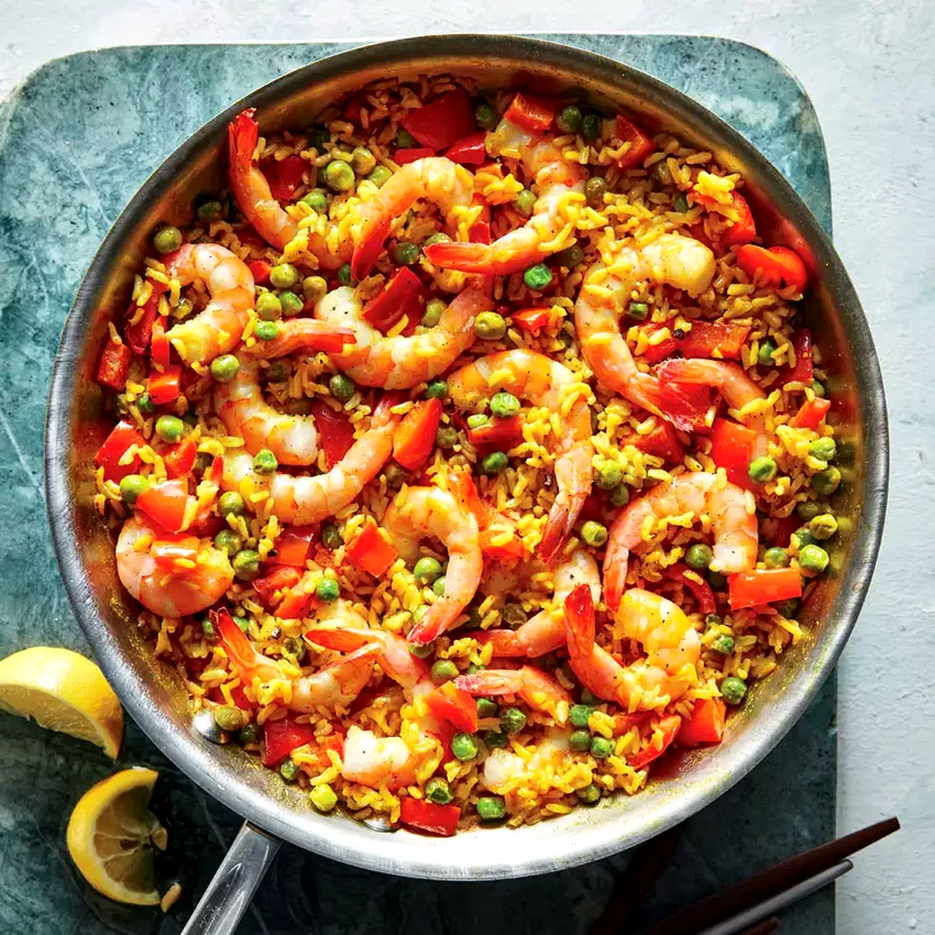 Shrimp Paella