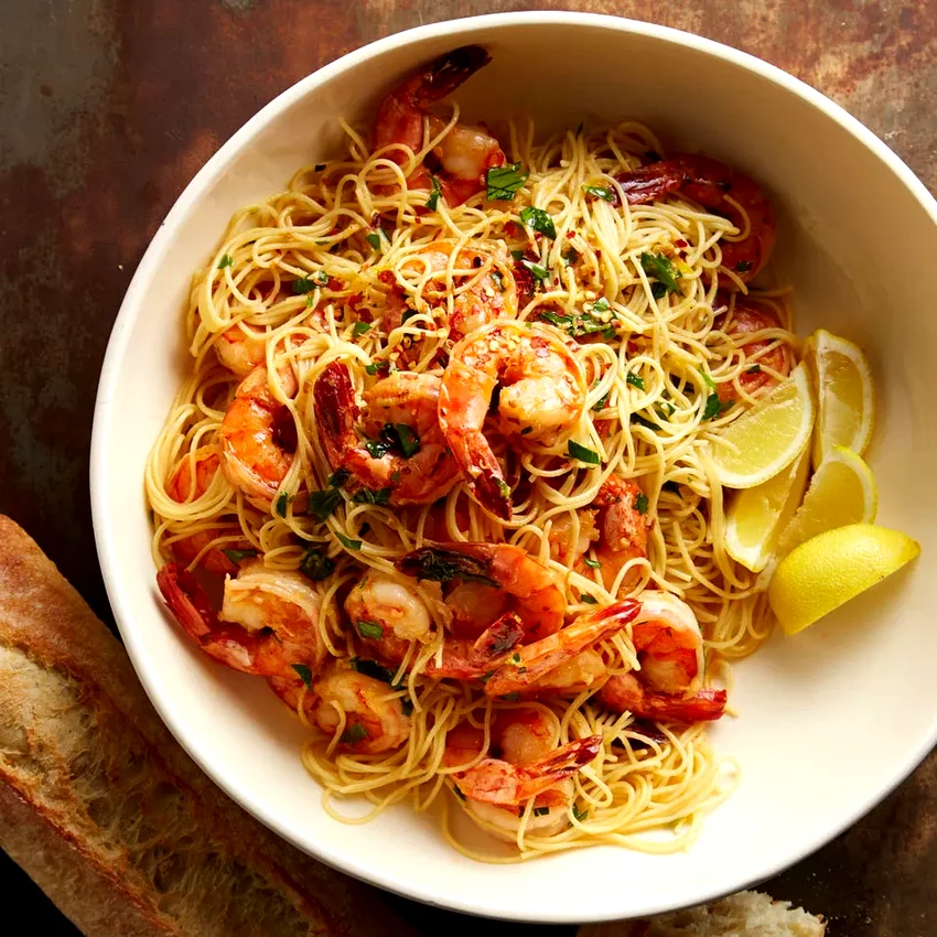 Shrimp Scampi