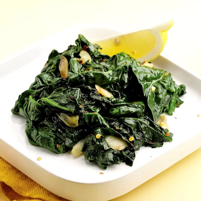Simple Sautéed Spinach