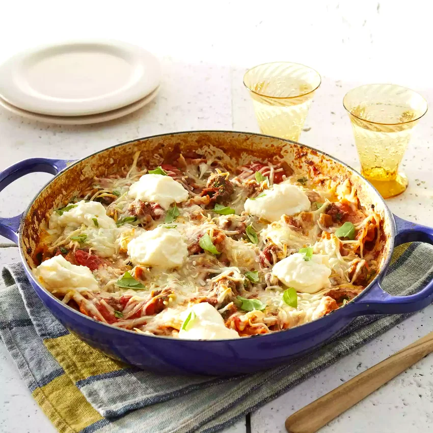 Skillet Lasagna