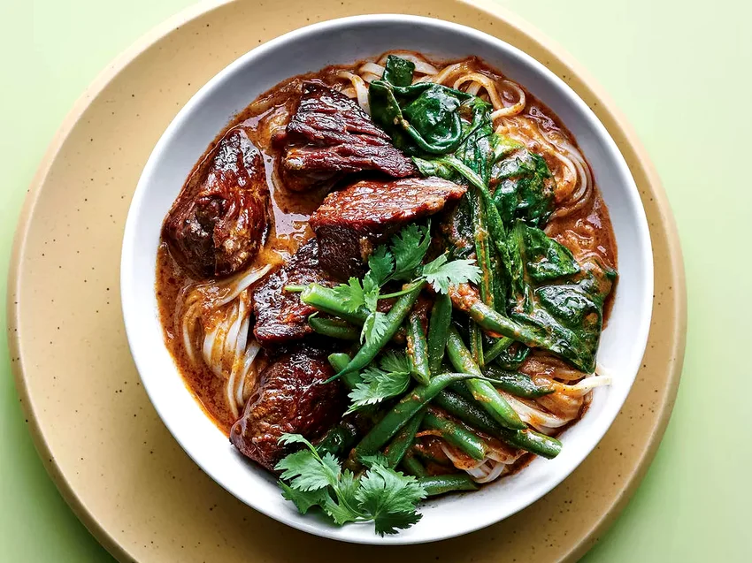 Slow-Cooker Beef Curry