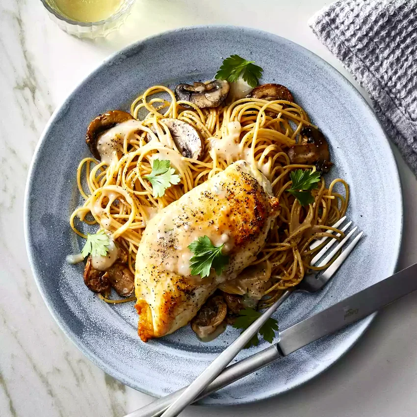 Slow-Cooker Chicken Marsala