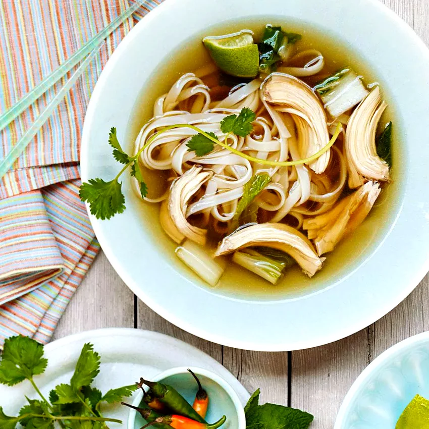 Slow-Cooker Chicken Pho