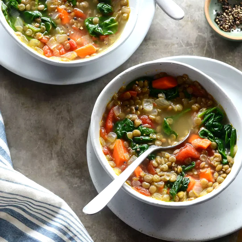 Slow-Cooker Creamy Lentil Soup Freezer Pack