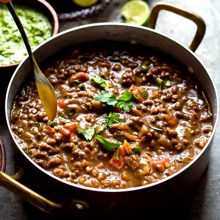 Slow-Cooker Dal Makhani