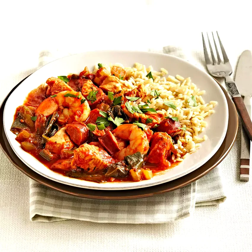 Slow-Cooker Jambalaya